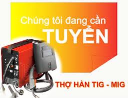 Tuyển thợ hàn – cơ khí