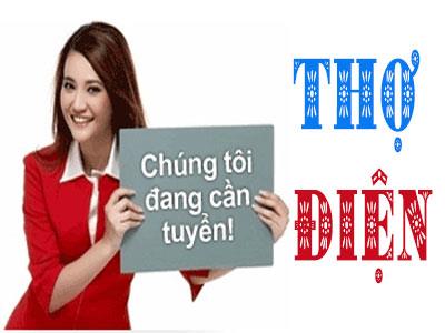 Tuyển Thợ Điện