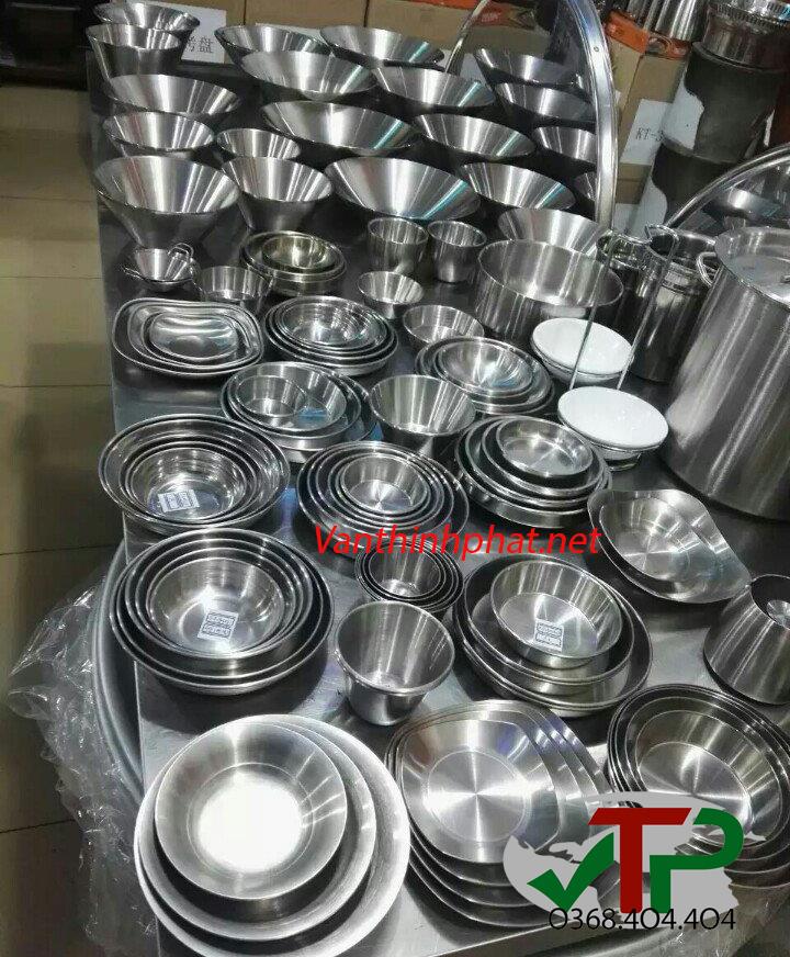 Bát inox các loại