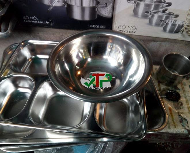 Bát inox 1 lớp phi 16
