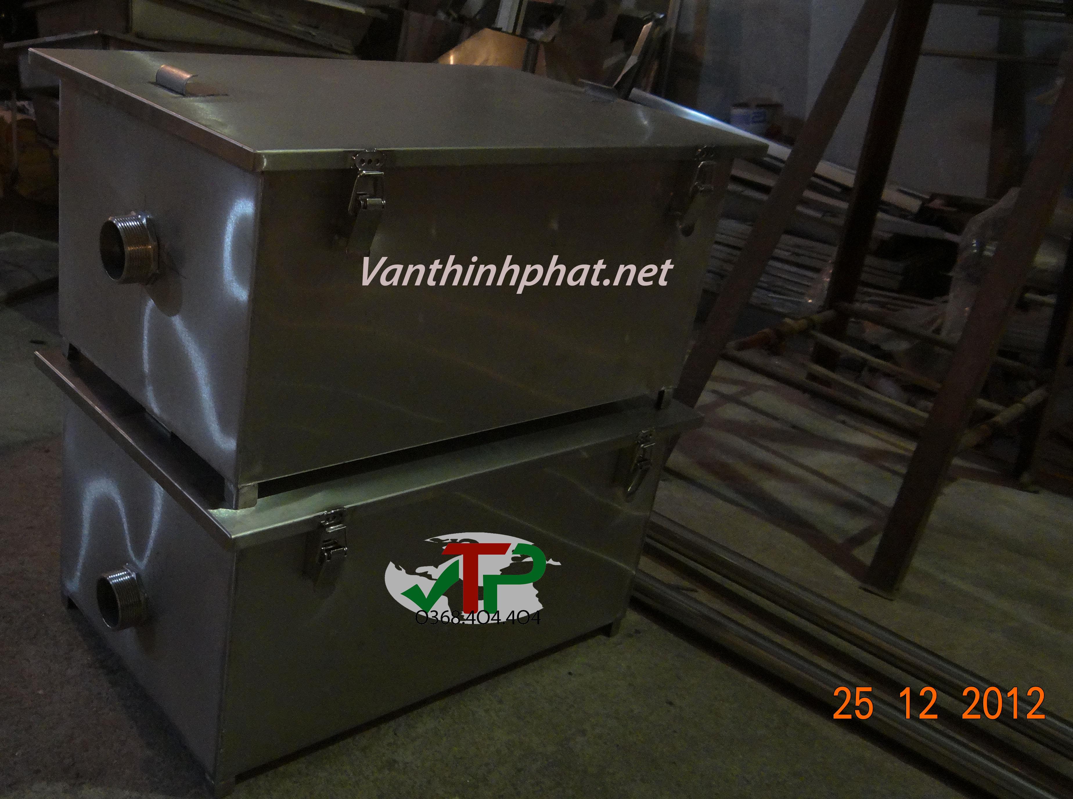 Bẫy mỡ bếp công nghiệp