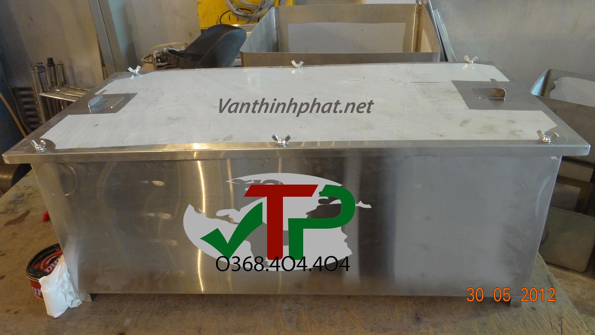 Bể tách mỡ nổi