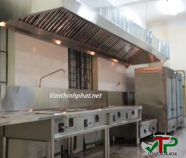 Bếp ăn trường Tiểu học 1000 suất