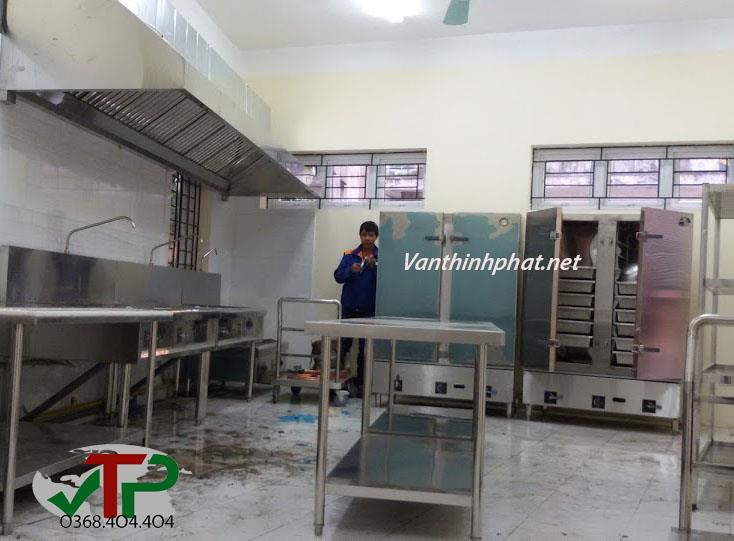 Bếp ăn trường Tiểu học 1200 suất