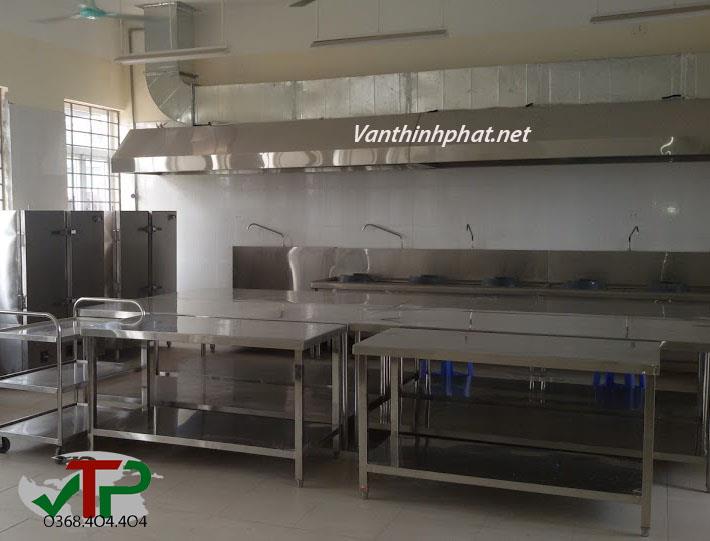 Bếp ăn trường học 1500 suất