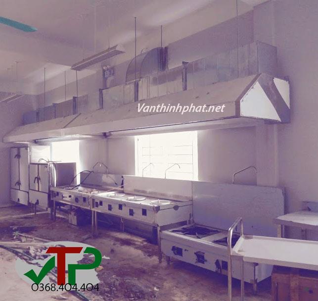 Bếp ăn trường học 2400 suất ăn