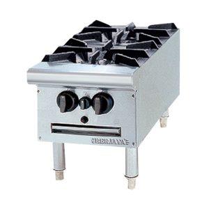 Bếp Âu 2 họng chân thấp