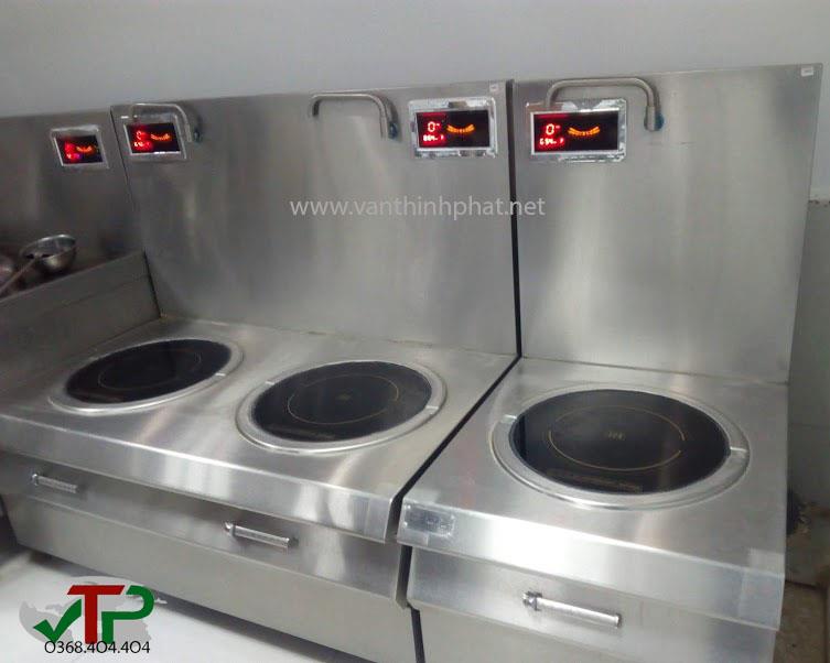 Bếp Từ đôi mặt kính tròn phẳng