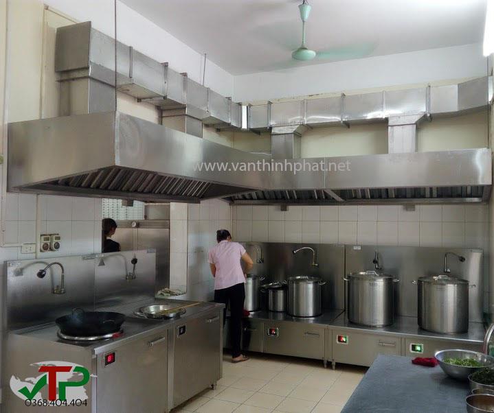 Hệ thống bếp từ công nghiệp 