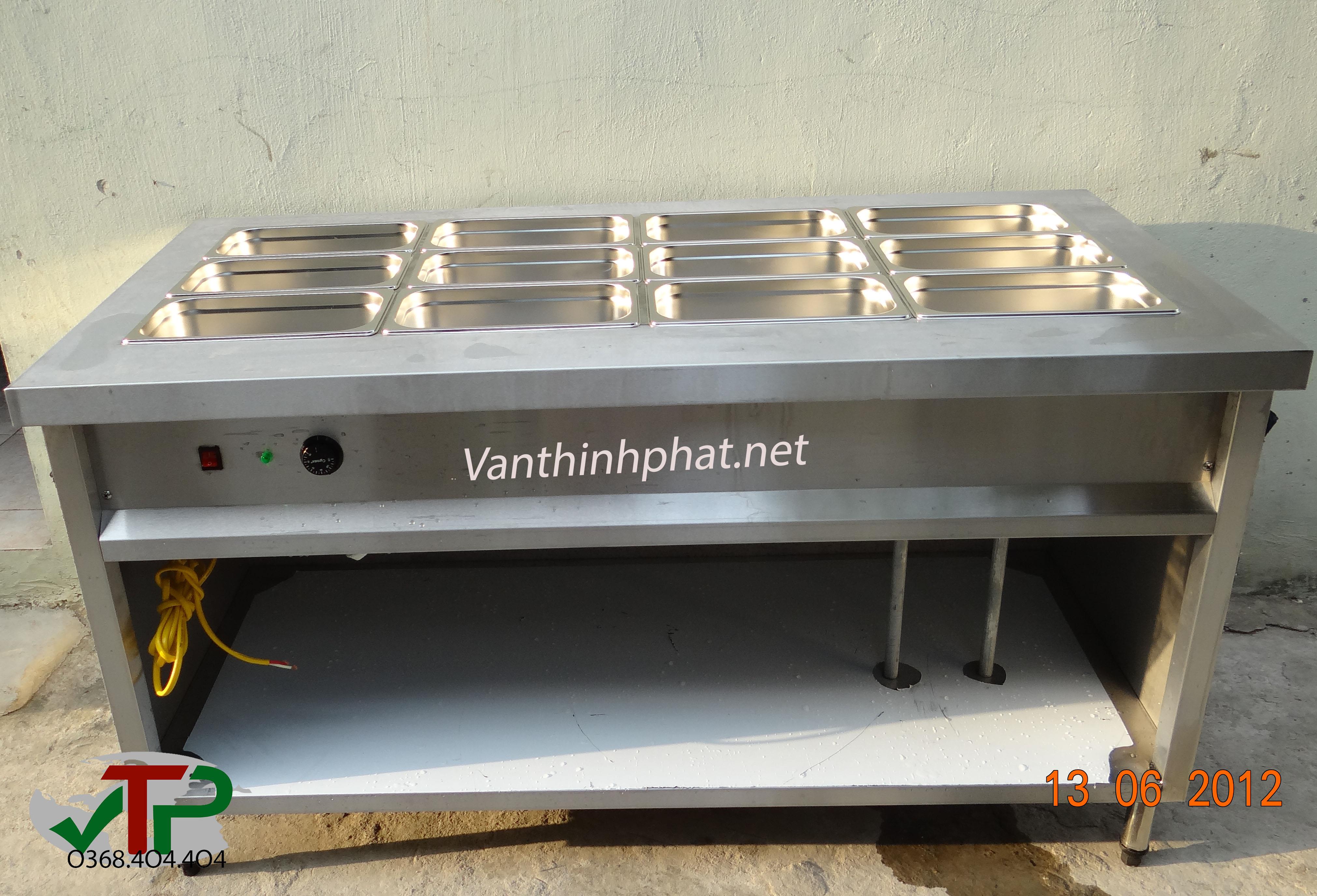 Giữ nóng thức ăn 12 khay 