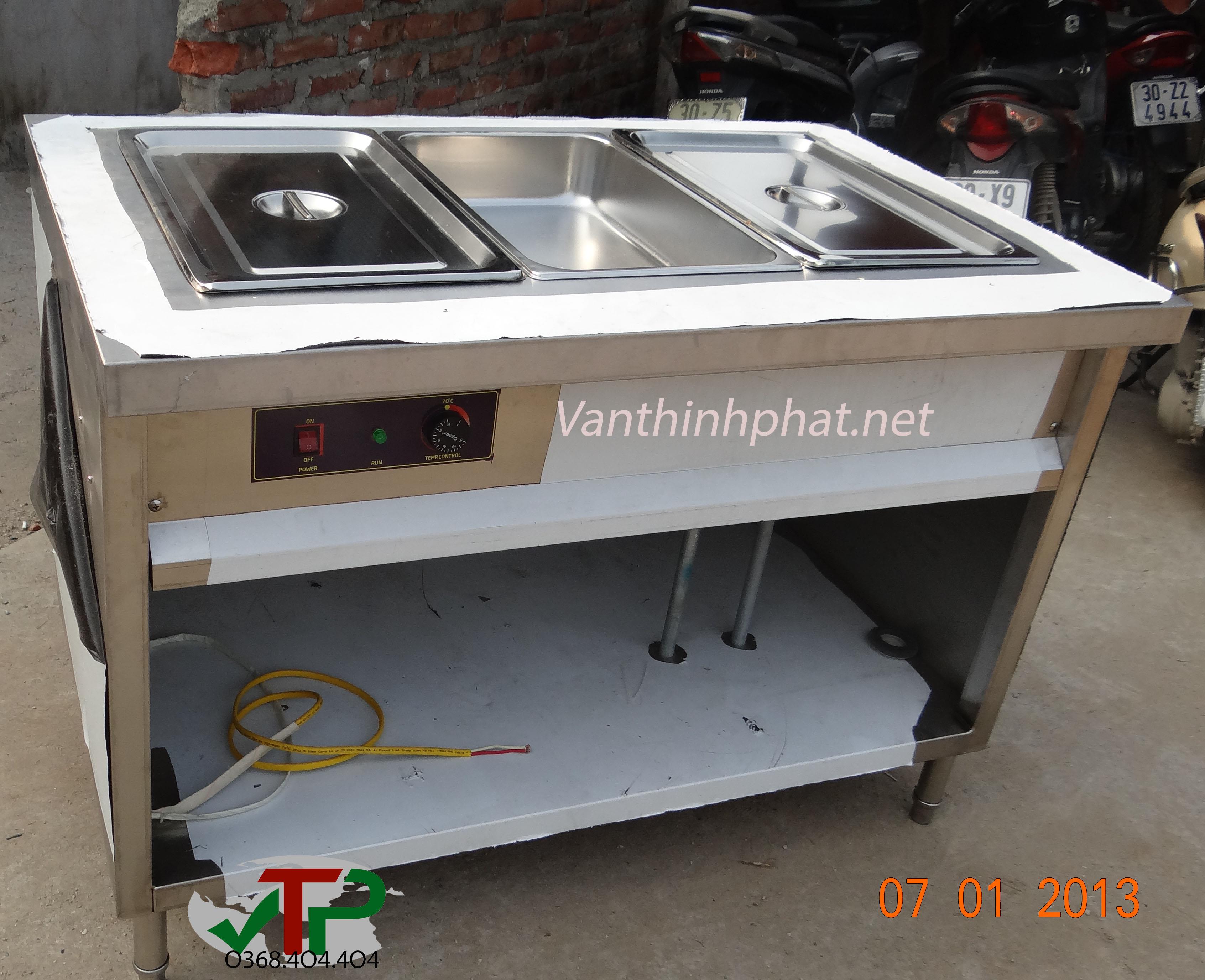 giữ nóng 3 khay GN 1/1