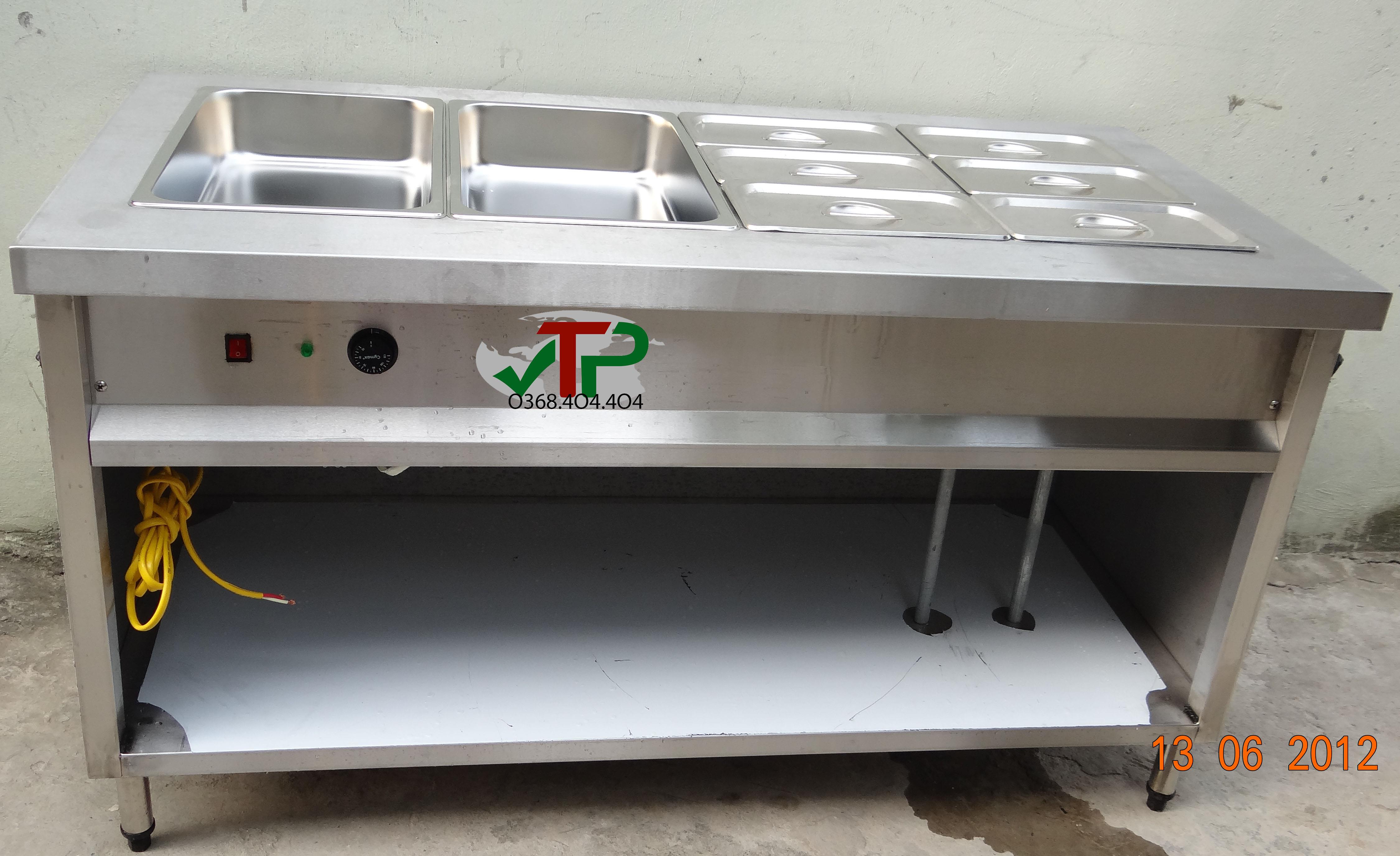 Giữ nóng thức ăn 8 khay