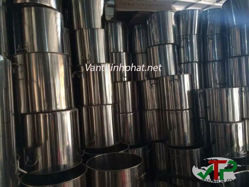 Nồi inox 100 Lít