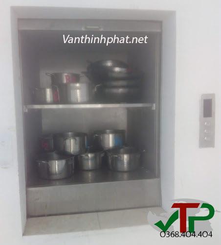 Thang tời thực phẩm 150kg