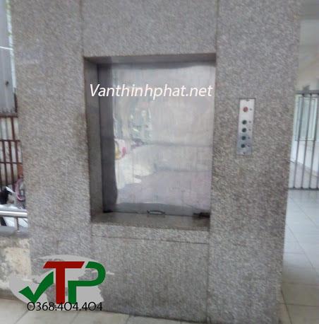 Thang tời thực phẩm 100kg