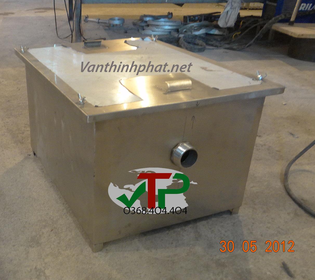 Thùng lọc tách mỡ