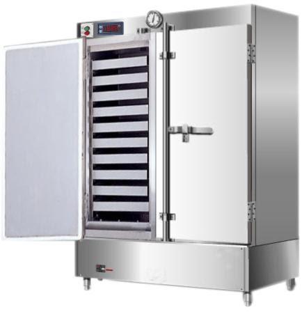 Tủ cơm công nghiệp 100kg dùng điện