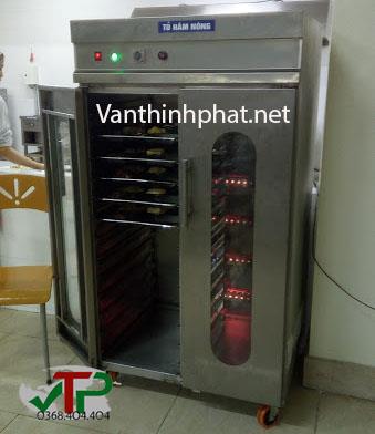 Tủ giữ nóng khay chia suất ăn