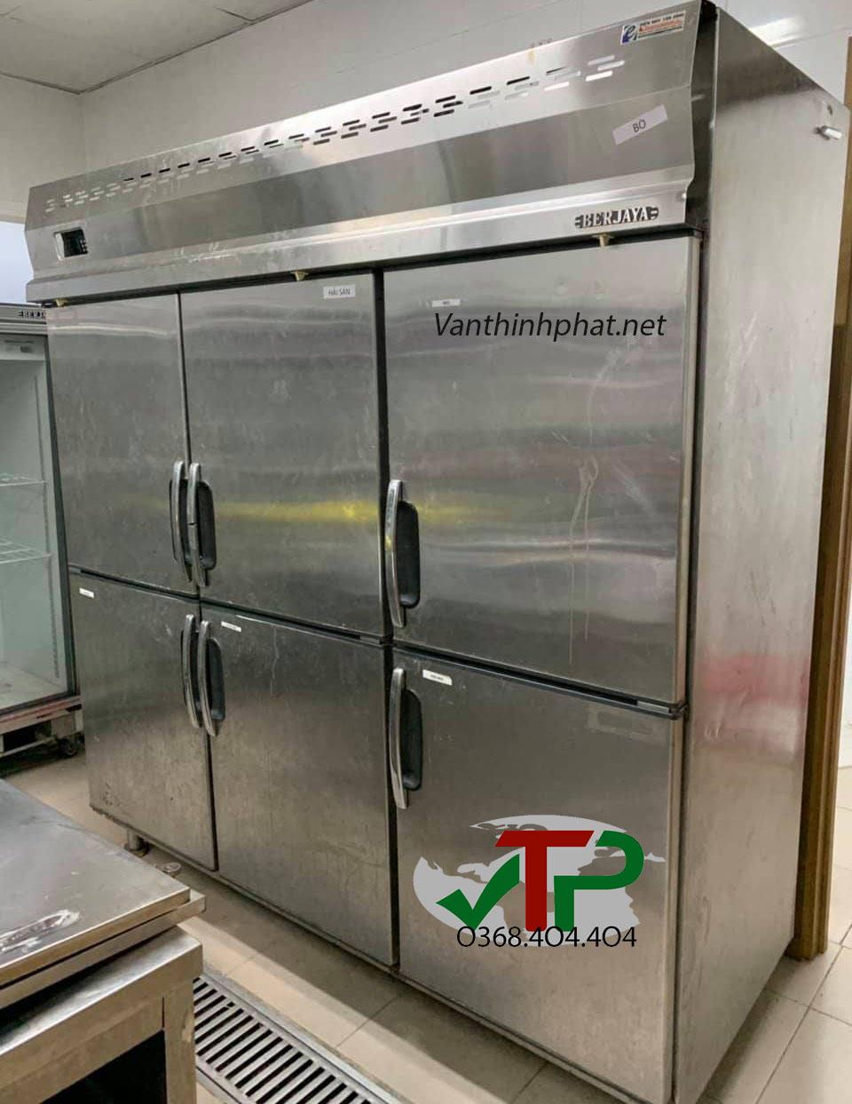 Tủ mát công nghiệp 6 cánh