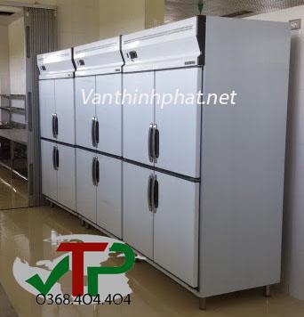 Tủ mát công nghiệp 4 cánh