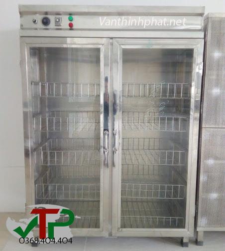 Tủ sấy 2 cánh kính