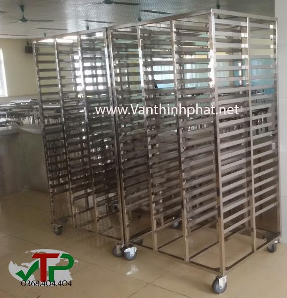 Xe chở khay chia suất ăn