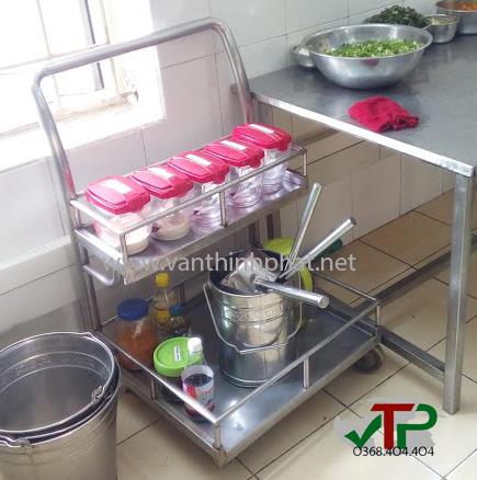 Xe Để Gia Vị