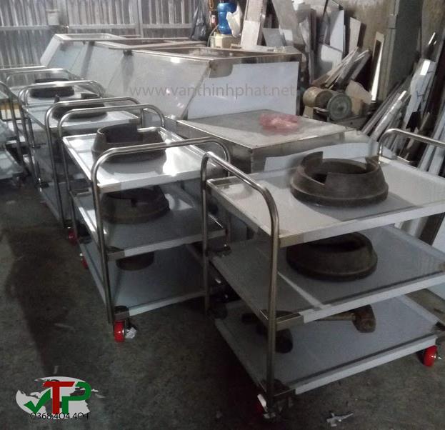 Xe Chở Thức Ăn 3 Tầng