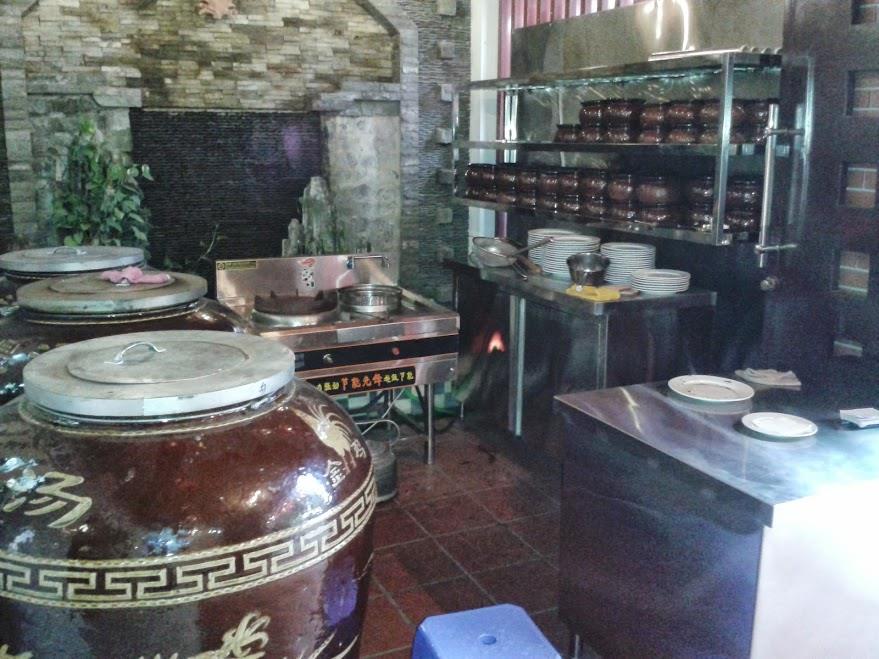 Bếp Nhà Hàng Nhật Trung Quốc Cửu Đỉnh Ký