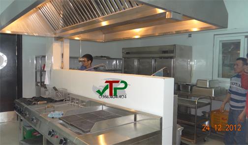 Bếp Khách Sạn Hồng Hà, 204 Trần Quang Khải