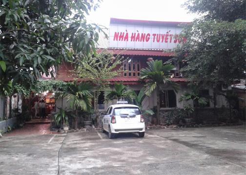 Bếp Nhà Hàng Tuyết Sơn - Thành Phố Hòa Bình
